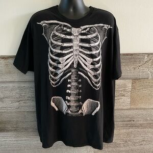 Men’s skeletal anatomy shirt Size 3XL (M1)